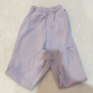 Zara Kids Light Purple Joggers